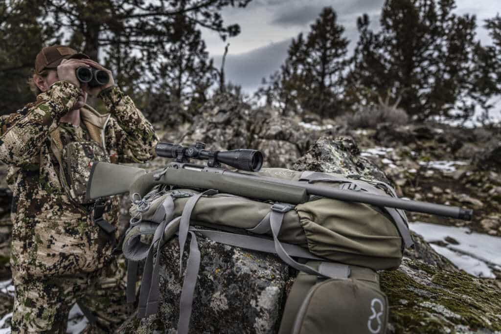 Thunder Ranch’s The Hunt course is perfect for those wanting to learn or refine their skills in hunting North American big game, focusing on Mule Deer-sized animals. This course offers a thorough exploration of hunting essentials, including personal gear choices, appropriate firearms, game location strategies, and post-shot care for your harvest.

Participants will have dinner at the ranch house with the staff. There will be a pre-dinner tasting of various regional big game species, followed by a meal prepared from staff harvested game, emphasizing simplicity and fresh ingredients.

The Hunt is a physically demanding class, designed to provide the most realistic hunting experience possible. You’ll spend extensive hours under field conditions, hiking 2-3 miles in mountainous terrain, locating various game animals, and shooting targets in backcountry settings. The course teaches the necessary field positions for making clean shots in uneven terrain.

The ideal rifle for this class is a standard hunting rifle for animals in the 150-250 pound range. A bolt-action rifle in .24 to .30 caliber, non-magnum, with a variable mid-range scope is recommended. Target or tactical rifles are discouraged. For any special caliber requests or questions, please inquire.

Join The Hunt to immerse yourself in the practical aspects of big game hunting, enhancing your skills and enjoying the rewards of the hunt with the guidance of experienced instructors.