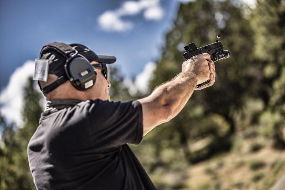 Thunder Ranch’s Off Site 2-Day Defensive Handgun course is a down and dirty crash course for individuals seeking knowledge in the use of handguns in defensive situations. This course begins with the basics of gun safety, drawing, loading, and malfunction clearance, ensuring a strong foundational understanding for all participants.

The training extends to more “advanced” skills, including firing at extended distance, shooting while on the move, effective communication with partners, and other foundational concepts. Additionally, the course covers low light handgun operations.The curriculum makes the course suitable for new handgun owners, those new to professional training, and experienced shooters seeking to reinforce and expand their skill set.

Participants will benefit from expert guidance, gaining confidence and competence in their ability to carry and utilize handguns effectively for personal defense.

Range Location: Ben Avery Shooting Facility 4044 W Black Canyon Blvd Phoenix, AZ 85086