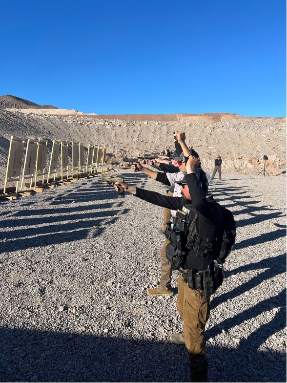 Thunder Ranch has been contracted by a Client to provide a MIL/LE Only 3 day advanced handgun course, there are additional available spots outside of the contract.

Due to the nature of the contract, this class is for current MIL/LE persons only. This class is small by design and is sure to push students' performance to a very high level.

Taught by Thunder Ranch staff members Jason Burton and Jack Daniel, this course is sure to be an multidimensional course focusing on mastery of fundamentals, speed, use of cover, and other factors specific to armed professionals, with the ultimate goal of the highest personal performance and accountability.